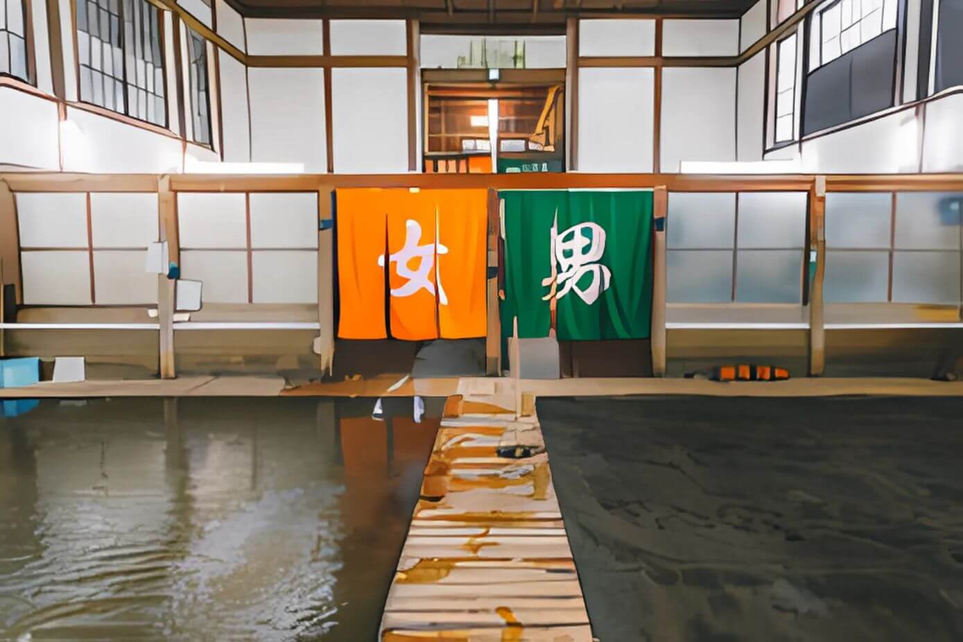 Picture of Takegarawa Onsen
